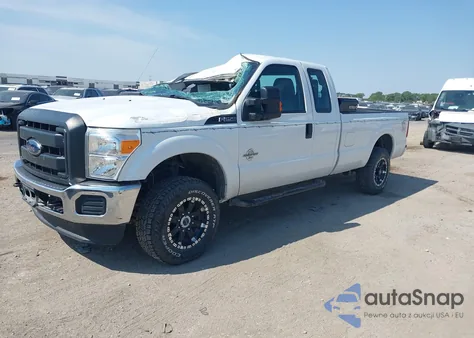 2016 Ford F-250 Xl from USA, damaged, VIN 1FT7X2BT4GEA98136